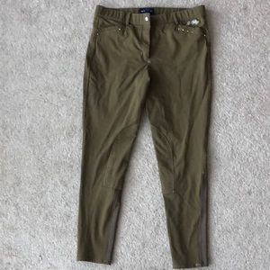 Be vertigo knee patch riding breeches